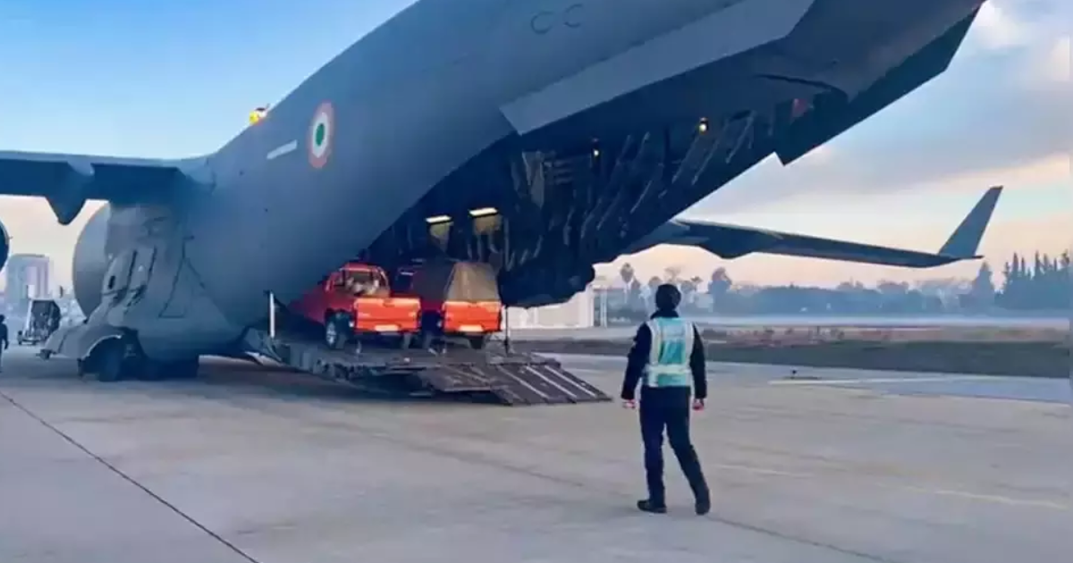 IAF's C-17 Globemaster Cargo plane to translocate 12 Cheetahs from South Africa